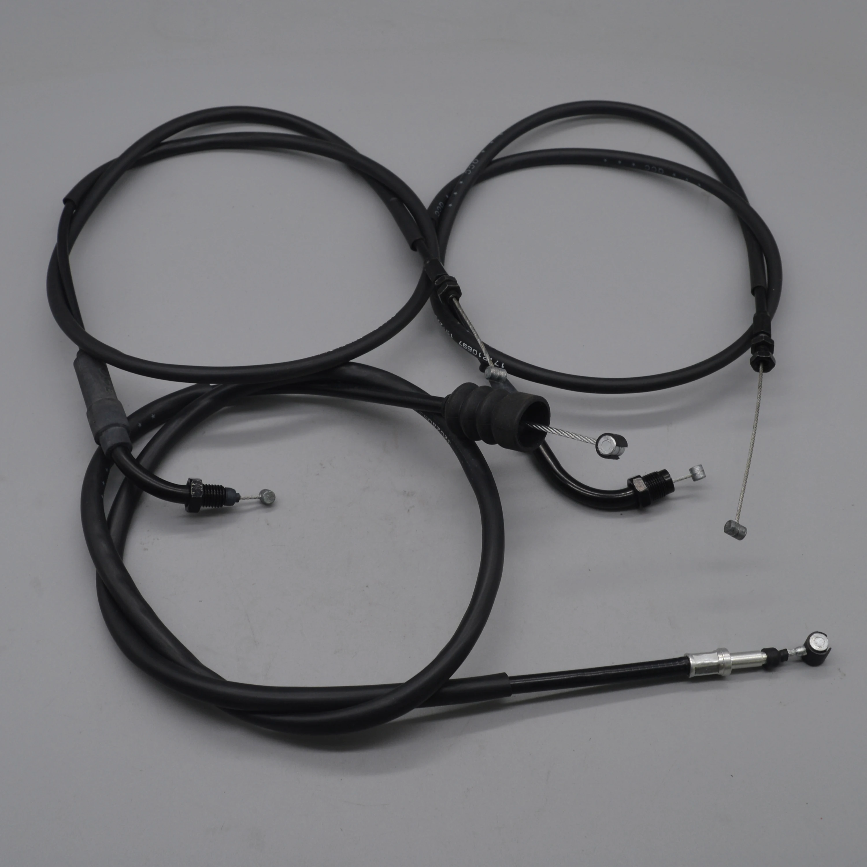 650cc motorcycle clutch cable throttle wire for loncin voge 650ds 650 ds LX650-2