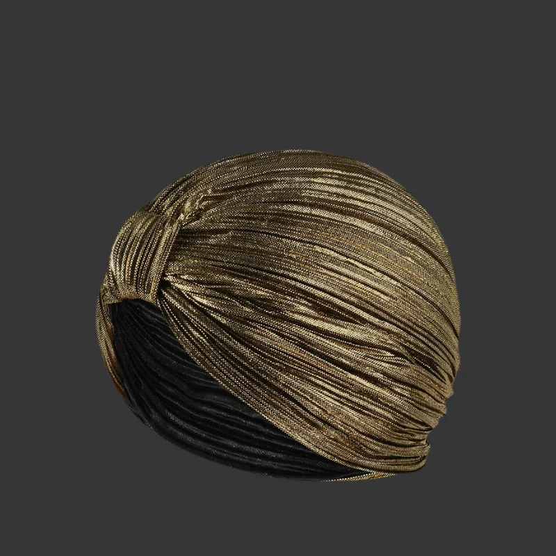 Muslim Turban Women Ribbon Wrap Double Layer Headwrap Head Scarf muslim headwear head scarf shawl scarf hijab headscarf female head wraps