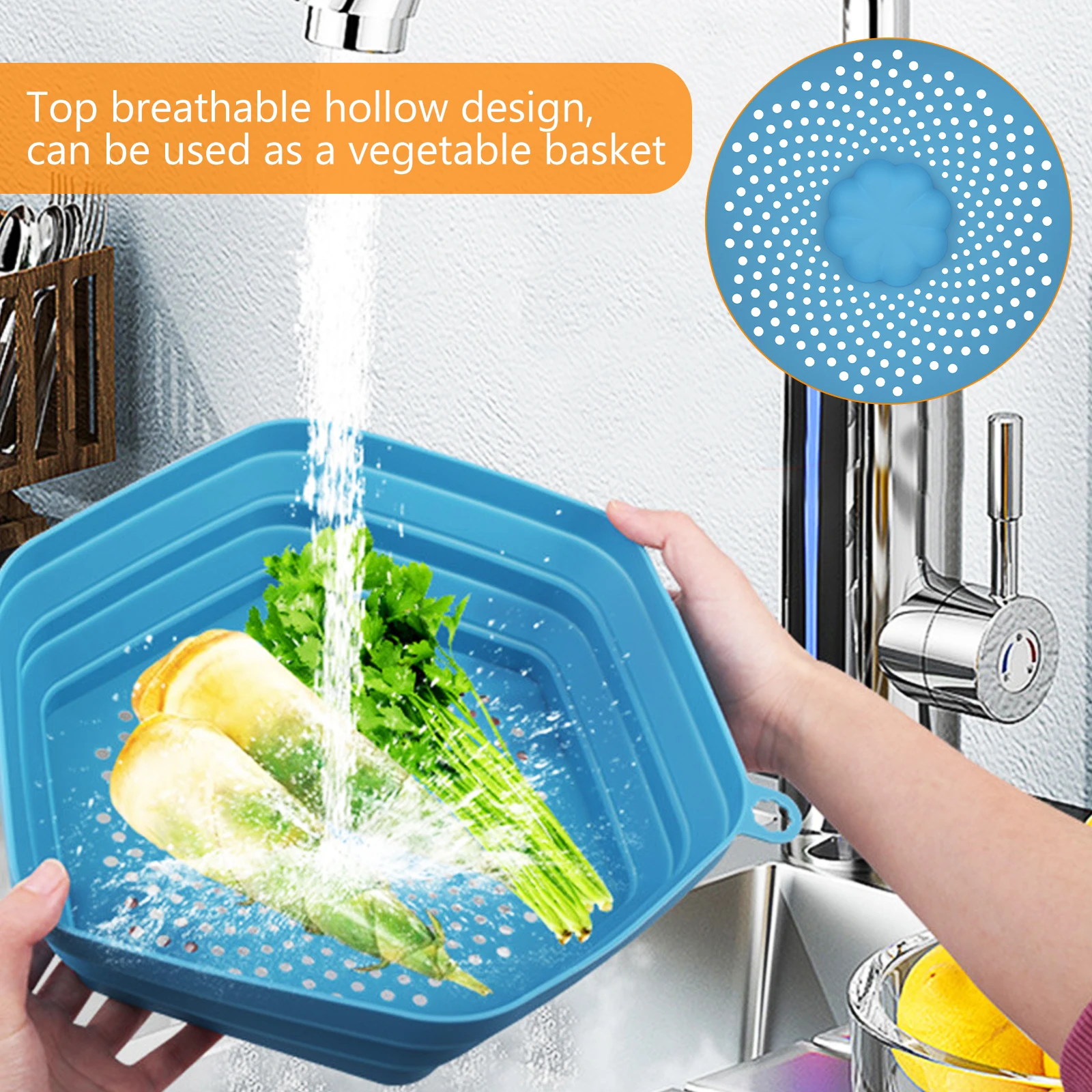 Microwave Splatter Cover Heating Folding Cover Fresh-keeping Oil-proof Splash-proof Cooking Lid Kitchen Tools