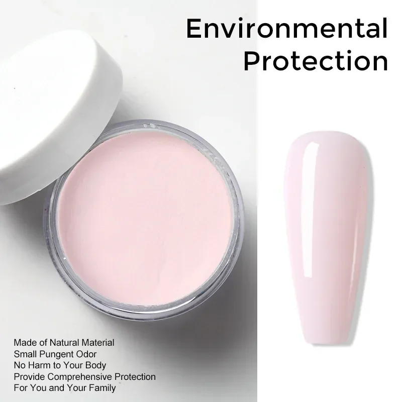 Icey Beauty 60g Nail Crystal Powder Acrylic Powder SET Nail Acrylic Powders Carving Crystal Polymer Builder Nails Extension 3