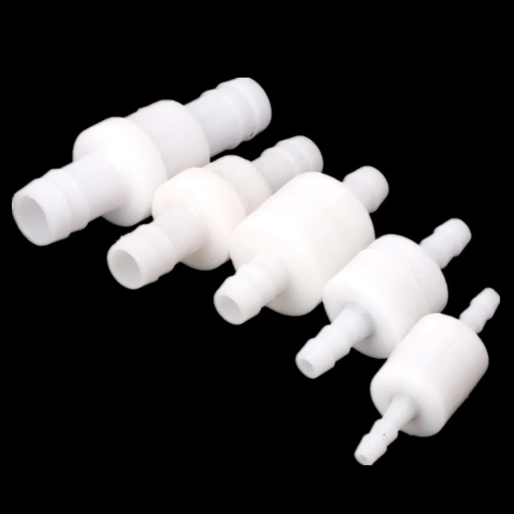 Plastic One-Way Non-Return Water Check Valves For Fuel Gas Liquid