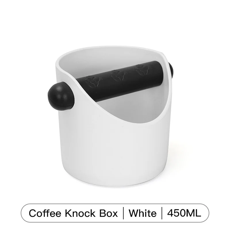 Coffee Knock Box Grind Dump Bin Grounds Container Bucket | Espresso Machine Accessories