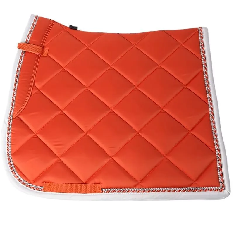 Horse Harness Emerald Horse Sweat Barrier Saddle Mat Matching Earmuffs Leggings Professional Equestrian Suit