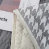 Houndstooth Lace Docor Quilting Sofa Coushion Cover Anti-Slip Sofa Slipcovers for Living Room Couch Seat covers Pet Friendly 2