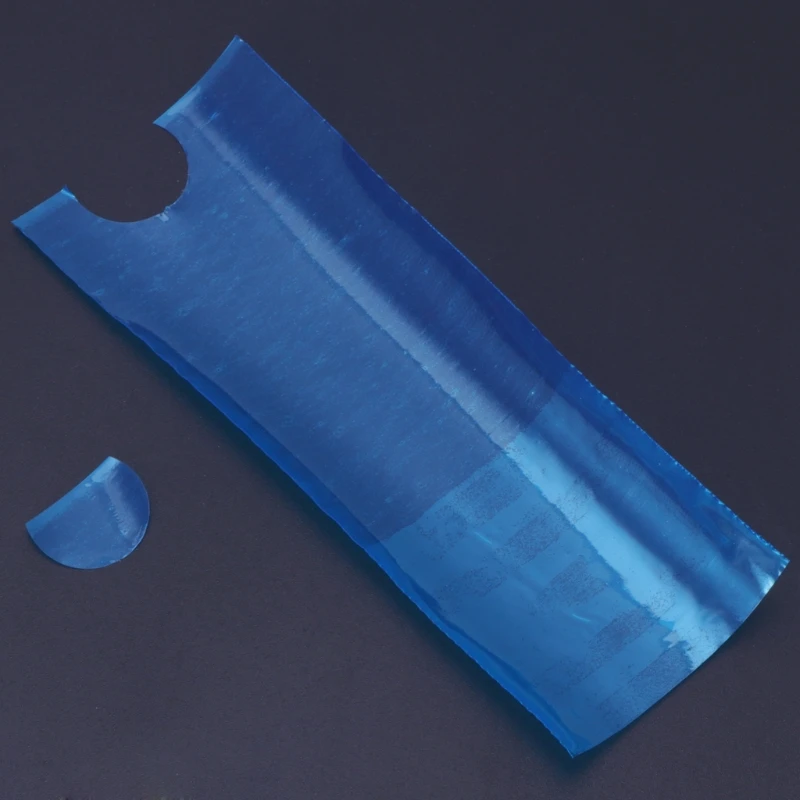 

200pcs Clip Cord Sleeves Disposable Plastic Hygiene Machine Cover Bag
