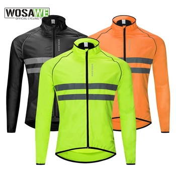 WOSAWE Ultralight Waterproof Cycling Windbreaker Jacket 1