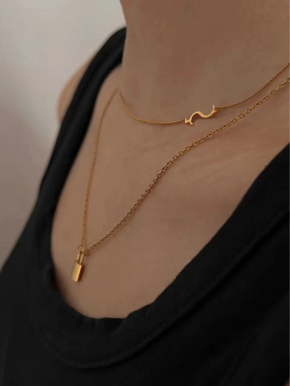 Cheap Items With Free Shipping y2k Accessories Korean Fashion Chains Pendants Jewelry Women Bracelet Necklace