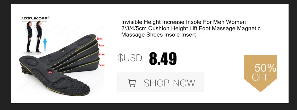 Premium Orthotic Gel High Arch Support Insoles Gel Pad 3D Arch Support Flat Feet For Women / Men Orthopedic Foot Pain Unisex