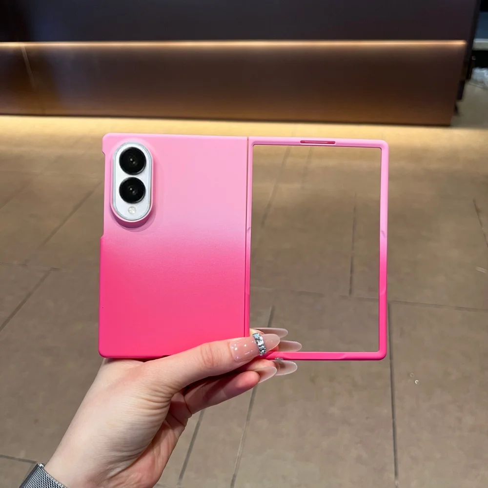 Gradient Candy Color Skin-friendly Slim Matte Protective Case