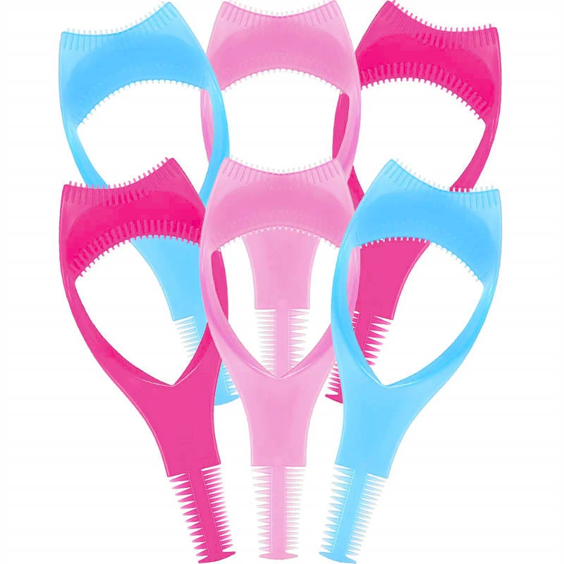 Makeup Tools 3 Colors Mascara Shield Applicator Guard Card Eyelash Guide Eyelashes Tools Eye Makeup Stencils For Beauty Cosmetic Makeup Tools