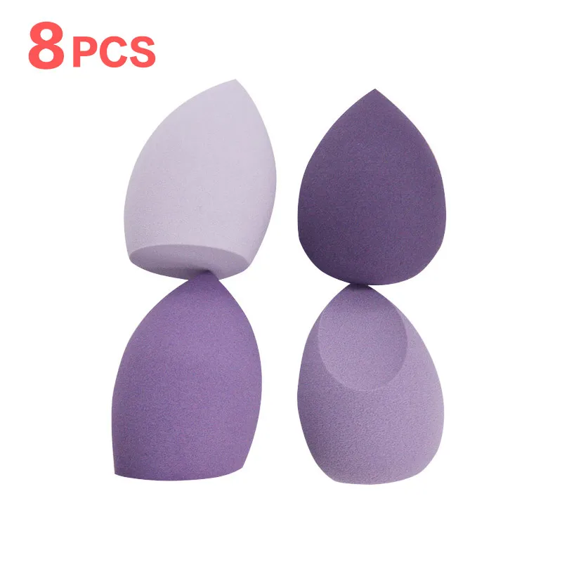 8pcs purple