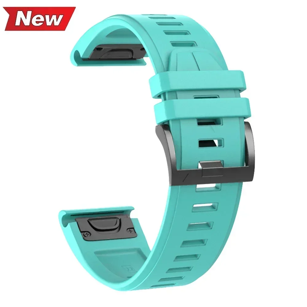 Premium Multi-Size Silicone Smartwatch Strap - QuickFit Bracelet Edition
