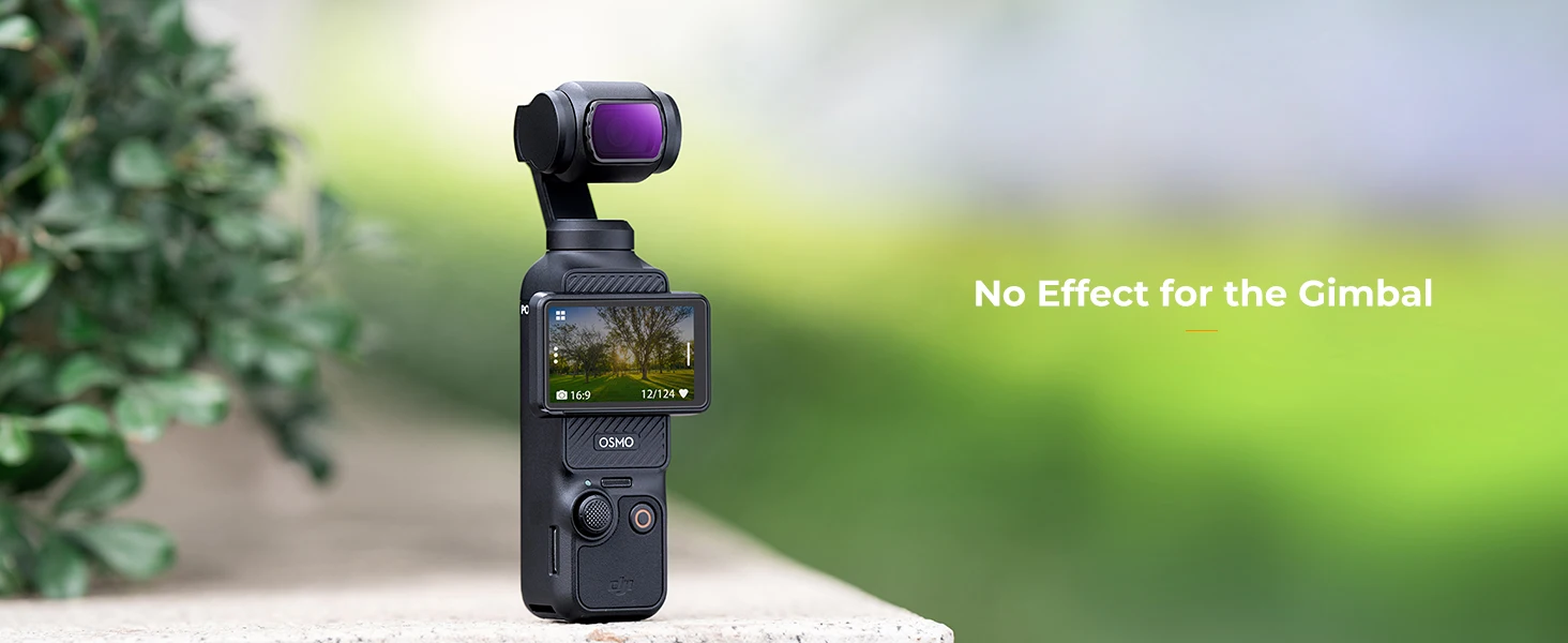 Filtro ND, Vidro Óptico HD, DJI Osmo