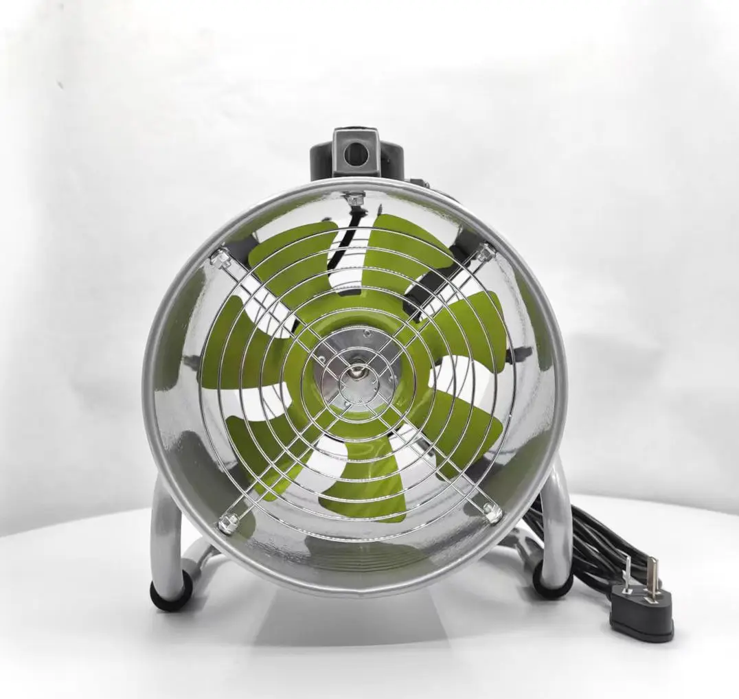 Ac Brushless Axial Flow Cooling Fan Low Noise Mini Exhaust Multifunctional Fan