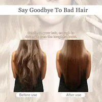 9-Rows Cushion Nylon Bristle Hair Brush Classic Detangling Wet Dry Curly Hair Defining Separating Shaping Styling Tool 5