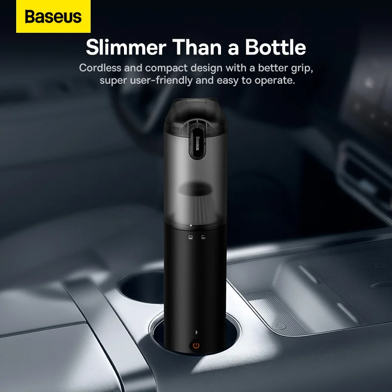 Baseus Car Vacuum Cleaner High Power, A3 Lite 12000PA Handheld