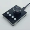 Multimedia Programmable Keyboard USB Knob Custom Keyboard Mini Macro Keyboard Volume Controller (Small White Button) 2