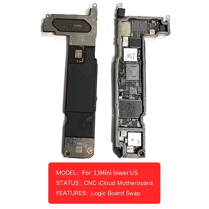 iPhone 13 マザーボード CNCカットマザーボード iPhone 13 Mini Pro MAX ロジックボード 研磨