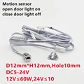 Two motion sensor