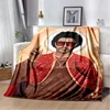 The Weeknd Plush Flannel Blanket Manta for The Singer The Weeknd Soft Throw Blanket for Sofa Cover Bedspread Office 6