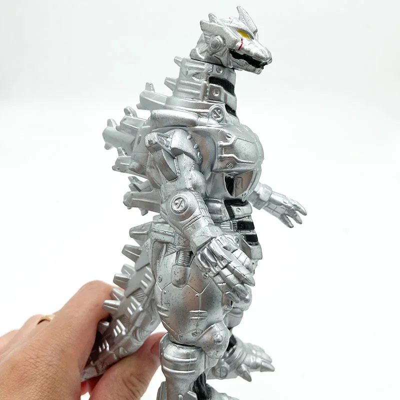 MECHA GODZILLA 2004 フィギュア 2003 Bandai GD-57 Mechagodzilla 2004 Die Cast Metal Figure