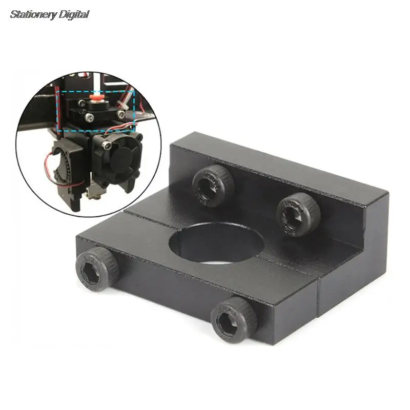 for 3D Printer V6 Hotend Fixed Block E3D V6 Volcano Hot end Extruder Holder Mounting Bracket Printer Accessories