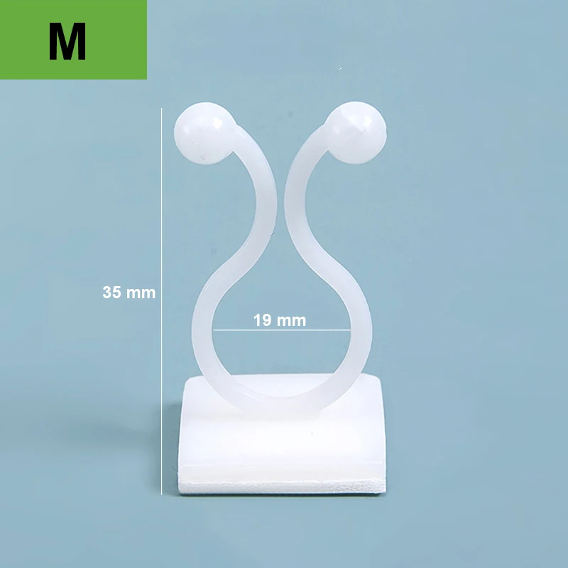 50pcs Self-Adhesive Invisible Plant Clips