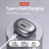 Choice Lenovo LP5 Wireless Bluetooth Earphone Fast Charging Long Endurance HD Call With Microphone Sports Waterproof Headset 2