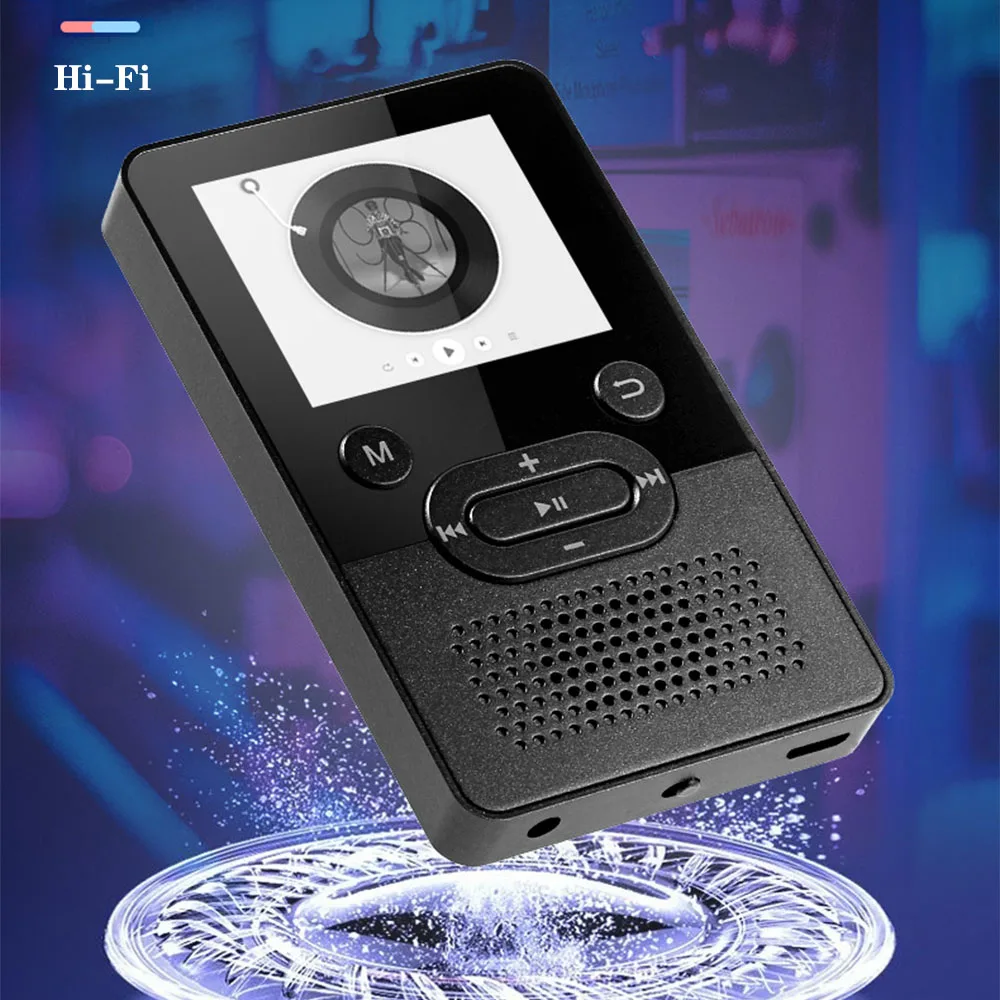 Bluetooth MP4 Music Player Built-in 4G /8G HiFi Radio /FM/ Record/e-book /video Support for Tf card mp4 player,music player,mini media player