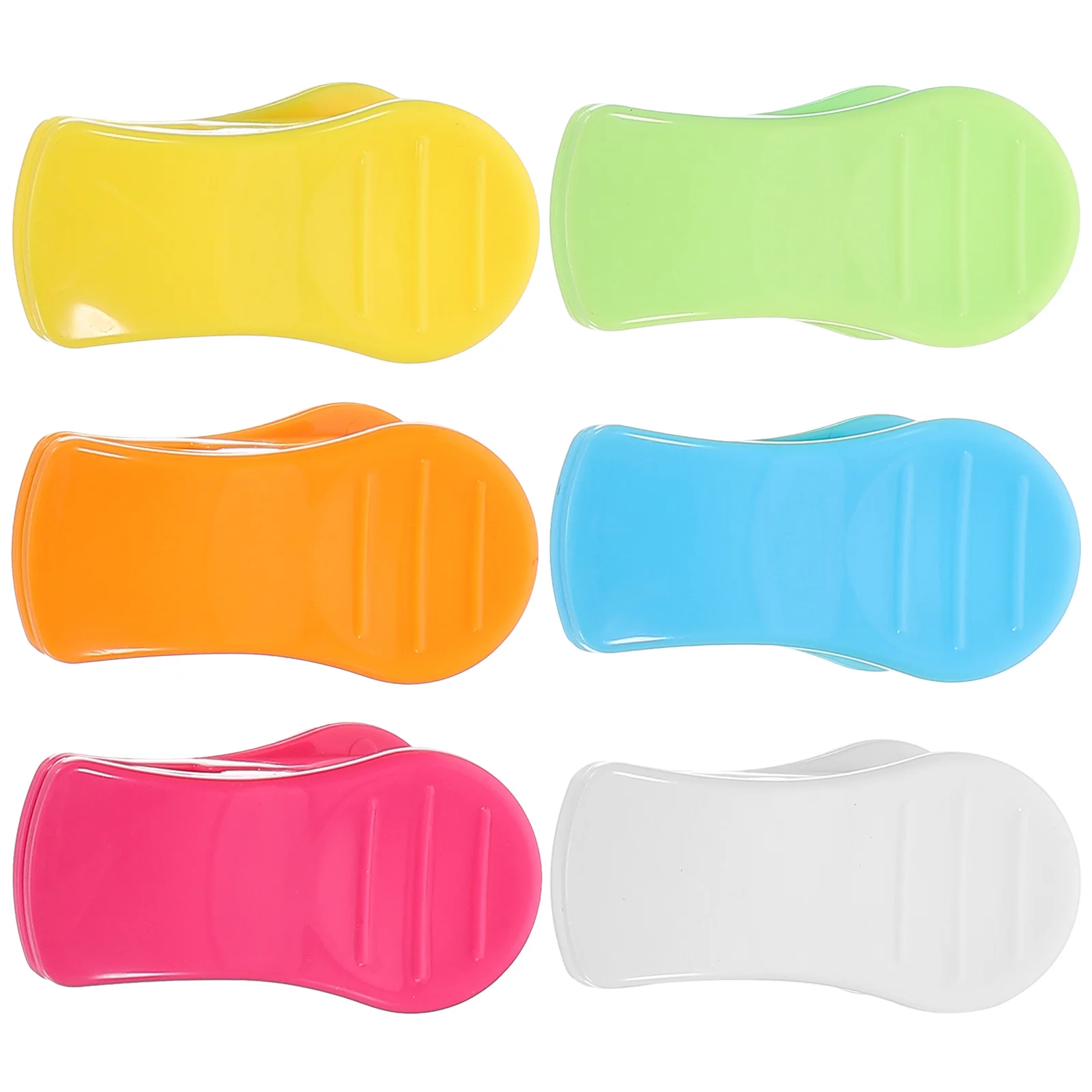 

6pcs Outdoor Clothespins Multipurpose Small Clips Photo Clips Food Bag Clips