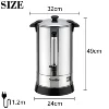 10L Electric Kettle Tea Coffee Thermo Pot Kitchen Smart Whistle Kettle Samovar Sonifer 6