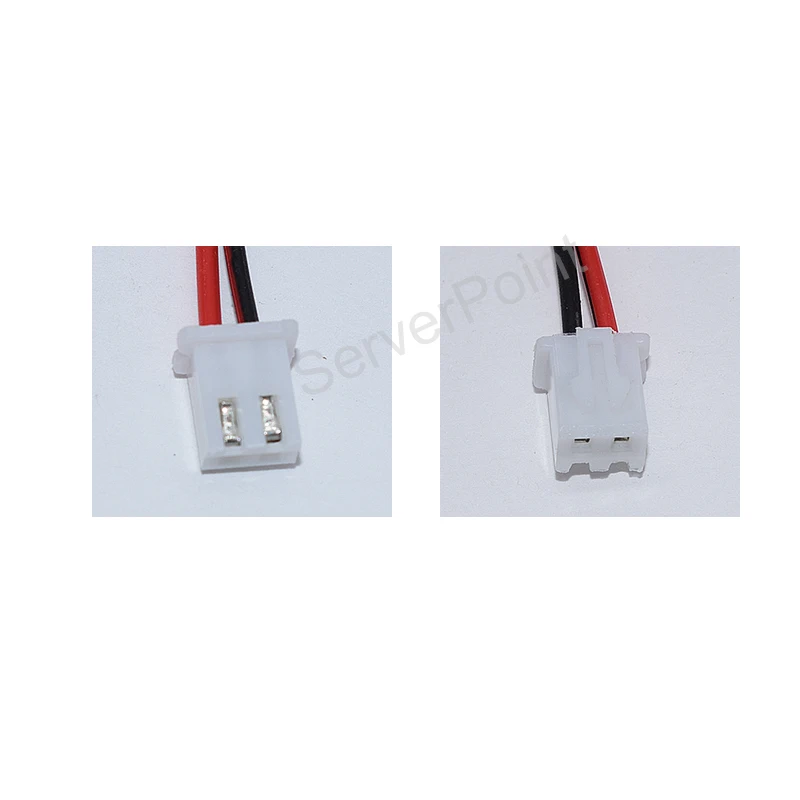 Original para Ventilador de Refrigeração de Servidor dc 15v 0.35a 2-fios 80x80x25 mm - Imagem 4