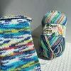 1*100g ball Opal  75% wool, 25% polyamide/ Nylon  socks knitting yarn 3