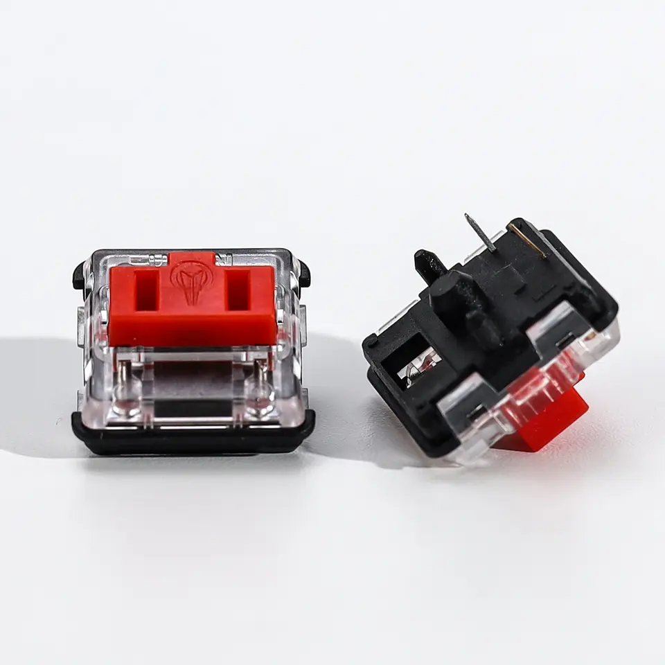 Kailh 1350 Choc V1 Red Switch Hitbox Controller Linear Creamy Low Profile Switches For RGB DIY Gaming Mechanical Keyboard Hitbox image 6