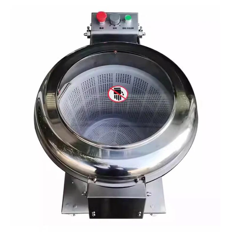 Hot Sale Commercial Stainless Steel Food Dehydrator 20L Single Barrel Centrifugal Vegetable Dripper for Fruits & Vegetables