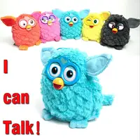 Electronic Interactive Toys Phoebe Firbi Pets Fuby Owl Elves Plush Recording Talking Smart Toy Gifts Furbiness boom Plush Toys 2