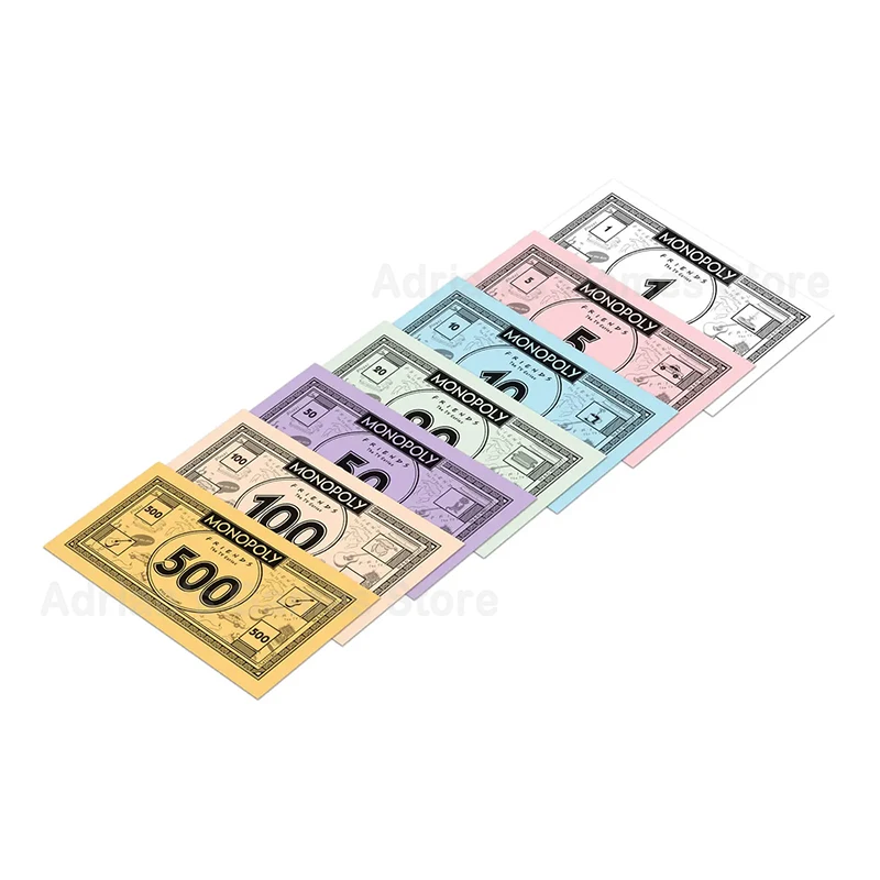 Monopoly fake tickets toy store board games - AliExpress