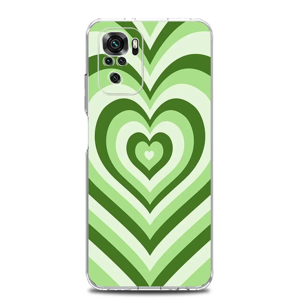 Latte Pink Love Coffee Heart Phone Case Cover