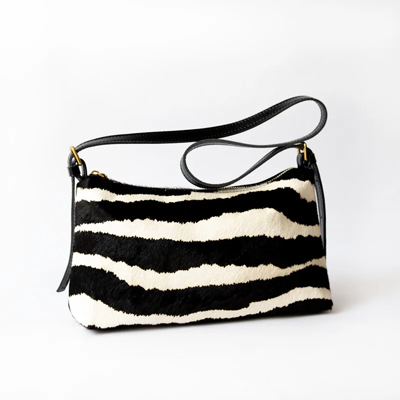 Bag Marke Zebra Taschen Zebramuster Gestreift Tasche Zebra-Fell