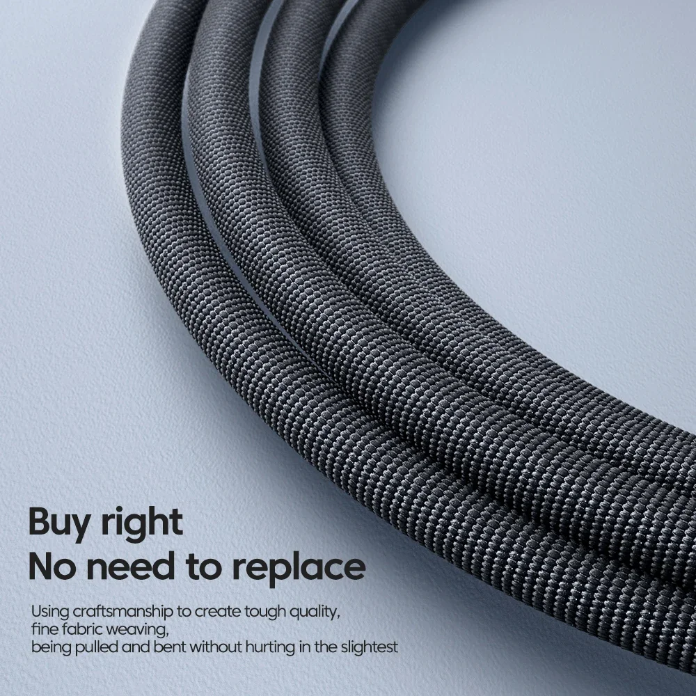 120W Quick Charge 6A Data Cables USB To Type C Fast Charge Cable For Samsung S23 Xiaomi 14 Huawei Phone Fast Charging Data Cable