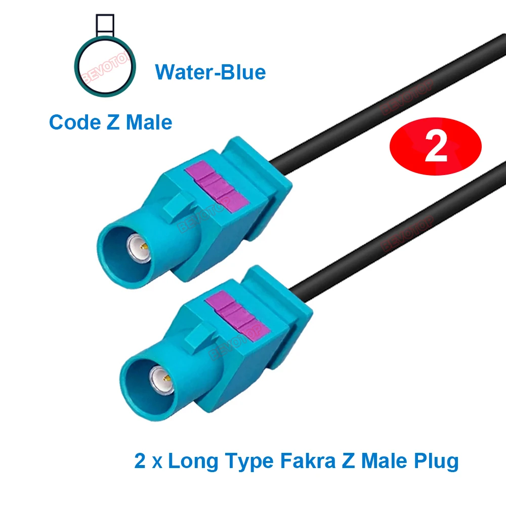 Cavo RG174 Fakra A B C D E F G H I K Z Estensione Dell'antenna - Foto 5