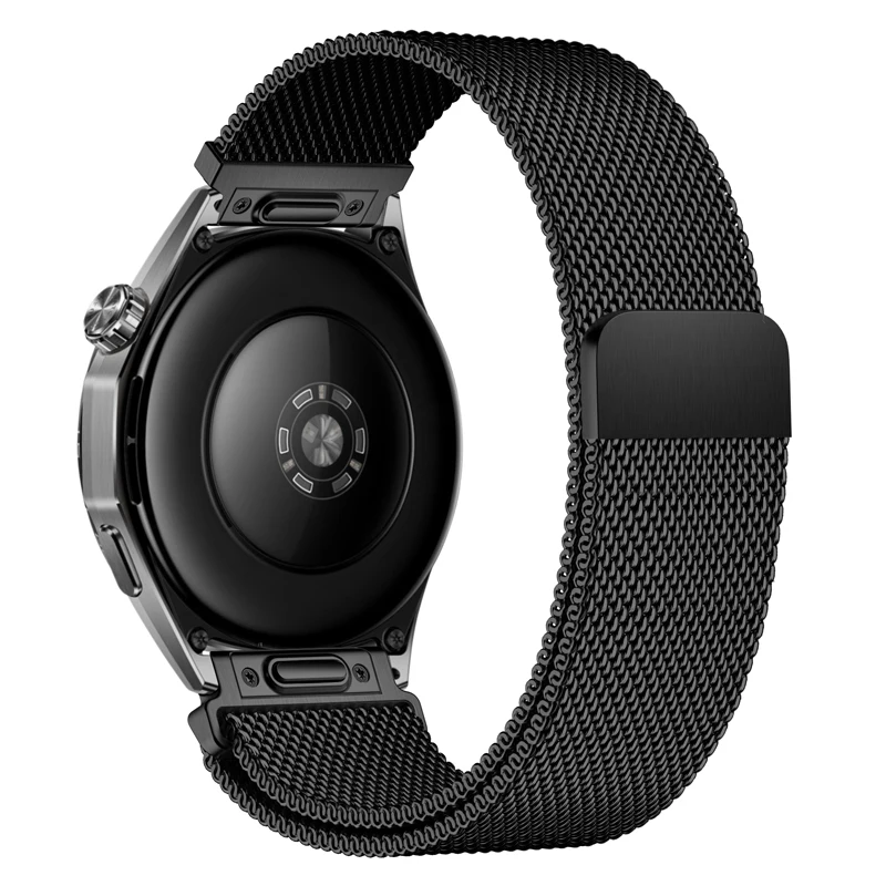 Elegant Milanese Magnetic Loop Bracelet - Premium Stainless Steel Watch Band (18/20/22mm)