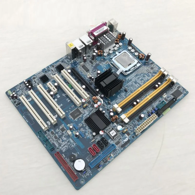 AIMB 763 AIMB 763G2 AIMB 763G2 00A1E Industrial Motherboard Supports Dual Network Card DDR2 775 Four