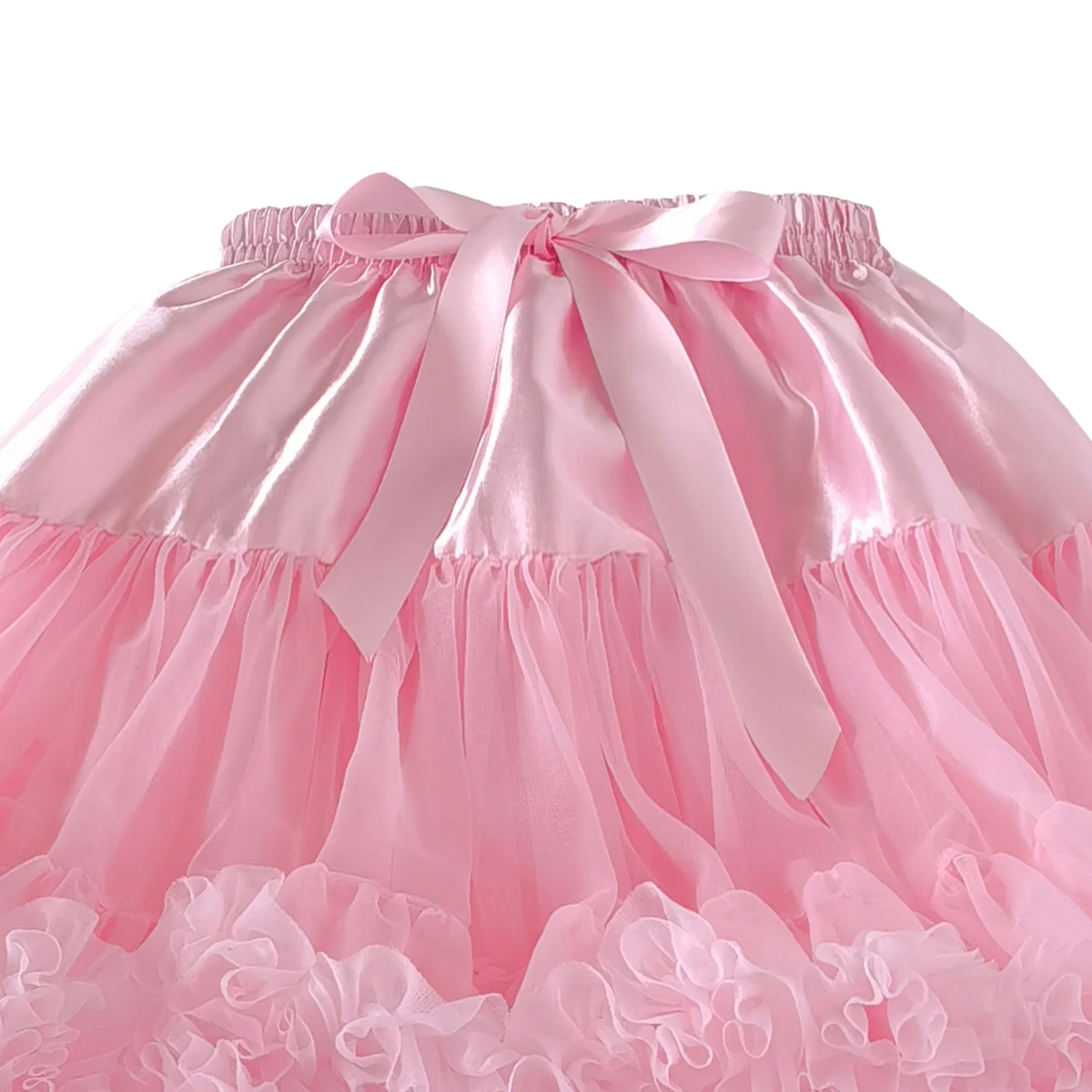 Lolita Cosplay Petticoats Women Girls 2024 Puffy Tutu Skirt Layered Tulle  Ballet Dance A-Line Pettiskirts Underskirt