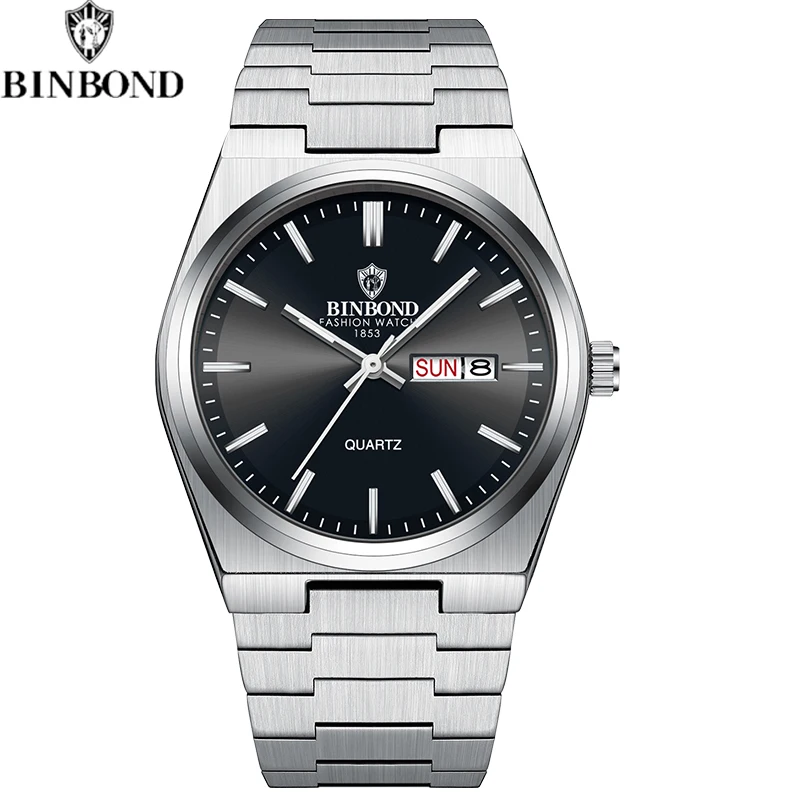 silver black
