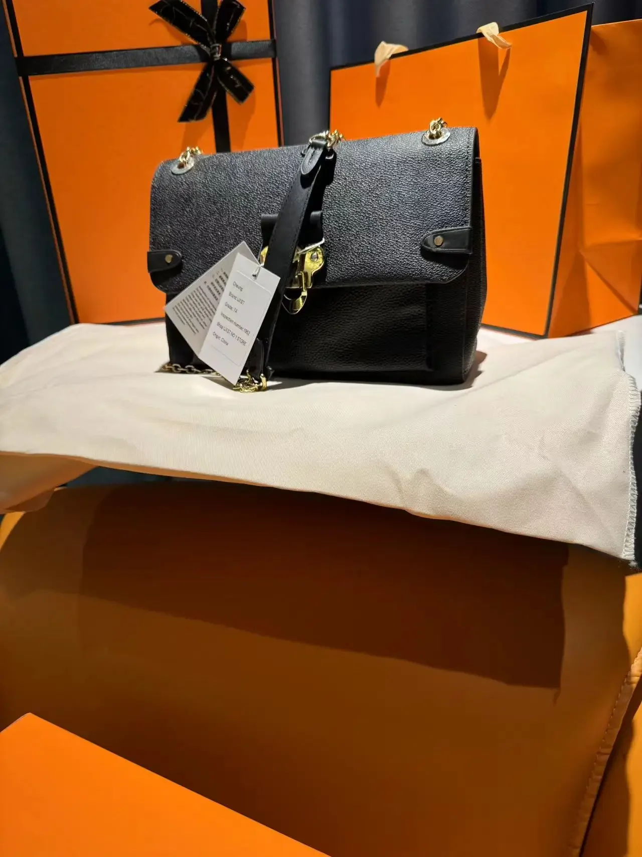 

2024 Black Shoulder Bag Women Fashion OEING Brand Handbag Designer Messenger Bag Top Classic Women High Quality Crossbody Bag