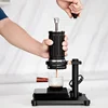 Spinspro Manual Espresso Coffee Maker Uper Stainless Steel Coffee Machine  Screw Progressive High-pressure Hand Coffee Machine 4
