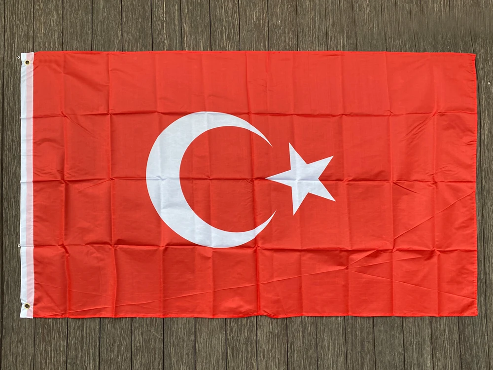 Turkey flag detail 1