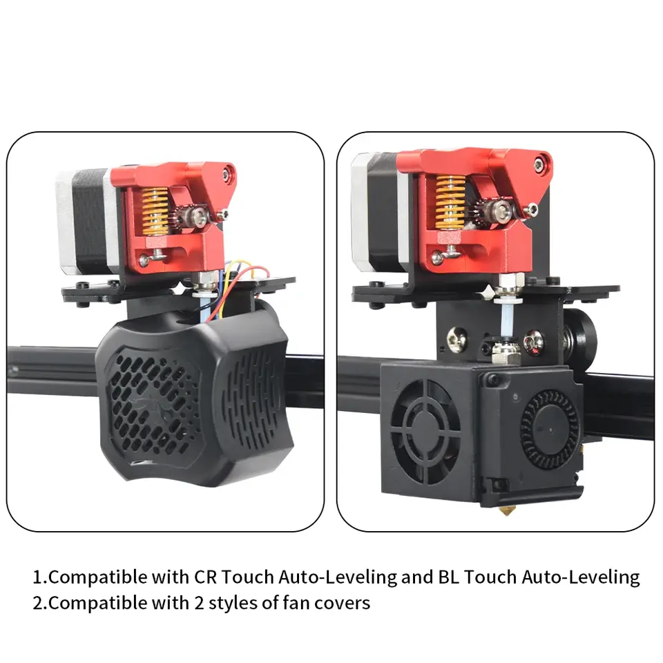 Ender 3 Direct Drive Upgrade Conversion Bracket for Ender 3 V2,Ender 3 Pro 3D Printer for MK8 Dual Gear Bowden Extruder image 3