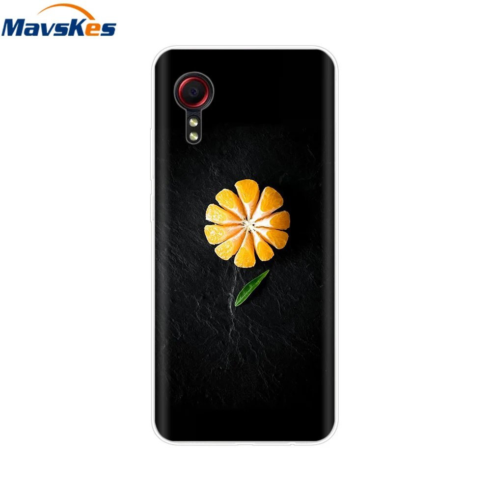 Durable Silicone Back Cover for Xcover 5 - Soft Protective Phone Case